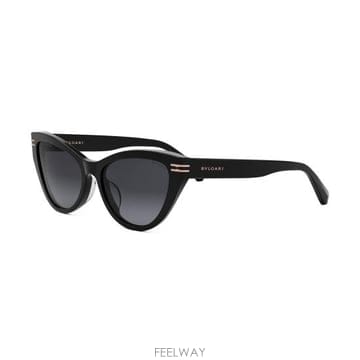 25FW 불가리 선글라스 BV40048F BLACK
