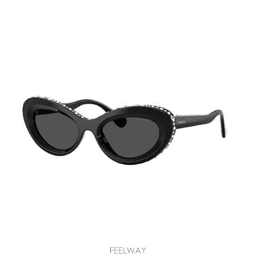 스와로브스키 선글라스 BLACK