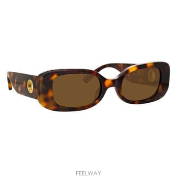 26SS 린다페로우 선글라스 LFL1117 BROWN