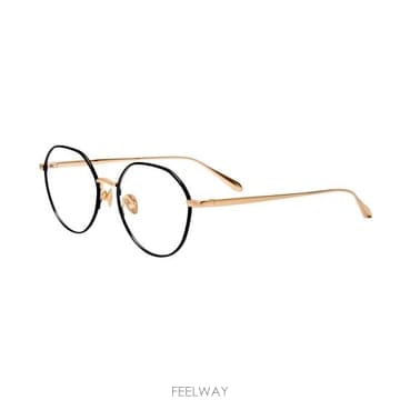 26SS 린다페로우 안경 LFL1521 GOLD