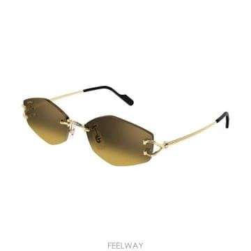 26SS 까르띠에 선글라스 CT0620S GOLD