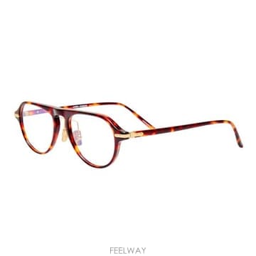 26SS 린다페로우 안경 LF103A BROWN