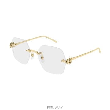 26SS 까르띠에 안경 CT0646O GOLD