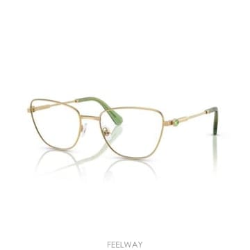 25SS 스와로브스키 안경 0SK1018 GOLD