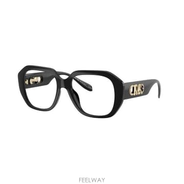 마이클 코어스 안경 블랙