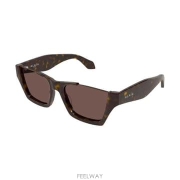 26SS 알라이아 선글라스 AA0081S BROWN