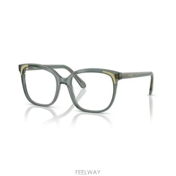 25SS 스와로브스키 안경 0SK2033 GREEN