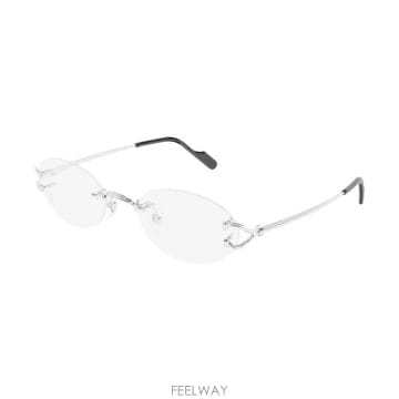 26SS 까르띠에 안경 CT0621O SILVER