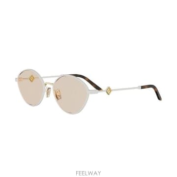 26SS 펜디 선글라스 FE40217U WHITE