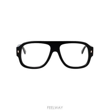 디스퀘어드2 안경 black