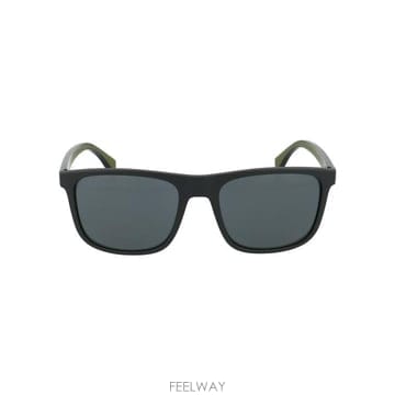 26SS 엠포리오 아르마니 선글라스 0EA4129 504287 black