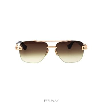 26SS 디타 선글라스 DTS138 A 02 02 gold