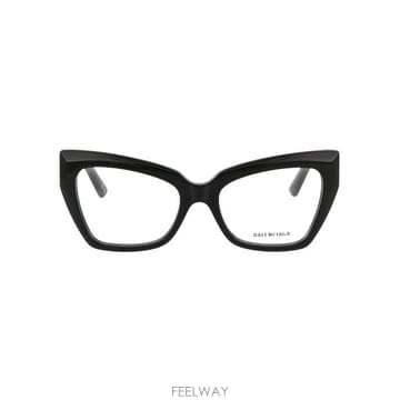 발렌시아가 안경 블랙
