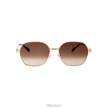 26SS 까르띠에 선글라스 CT0569SA 002 gold