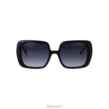 25FW 요지 야마모토 선글라스 SLOOK 22 A101 black