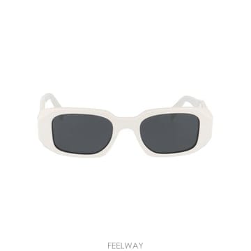 26SS 프라다 기오메트릭 선글라스 0PR 17WS 1425S0 white