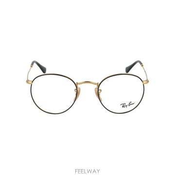 26SS 레이밴 안경 0RX3447V 3094 gold
