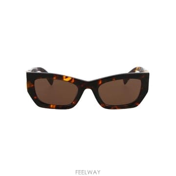 26SS 미우미우 캣아이 선글라스 0MU 09WS VAU06B brown