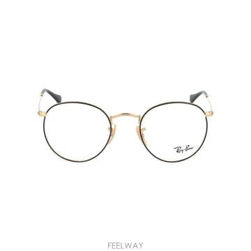 26SS 레이밴 안경 0RX3447V 3094 gold