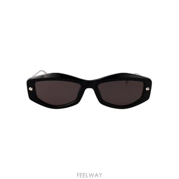 26SS 알렉산더 맥퀸 선글라스 AM0482S 001 black