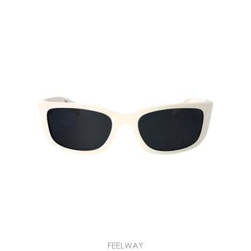 26SS 프라다 지오메트릭 선글라스 0PR A14S 1425S0 white