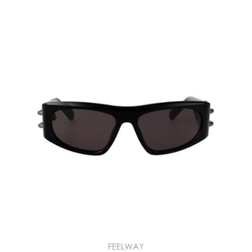 26SS 알렉산더 맥퀸 선글라스 AM0471S 001 black