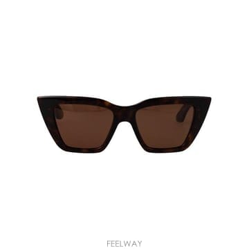 26SS 알렉산더 맥퀸 선글라스 AM0507S 002 havana