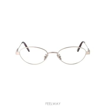 26SS 디올 안경 CD50132U F000 silver