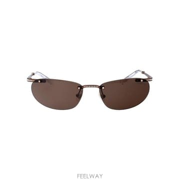 26SS 스와로브스키 선글라스 0SK7019 400273 brown