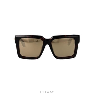 25FW 로베르토 카발리 선글라스 SRC055 743G havana