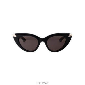 26SS 알렉산더 맥퀸 선글라스 AM0442S 001 black