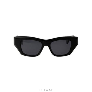 26SS 알라이아 선글라스 AA0074S 001 black