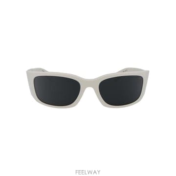26SS 프라다 화이트 심볼 선글라스 0PR A19S 1425S0 white