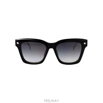 26SS 알렉산더 맥퀸 선글라스 AM0483S 001 black