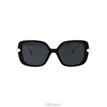 26SS 스와로브스키 선글라스 0SK6011 103887 black