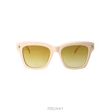 26SS 알렉산더 맥퀸 선글라스 AM0483S 004 ivory
