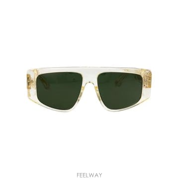 25FW 로베르토 카발리 선글라스 SRC038M 0846 crystal