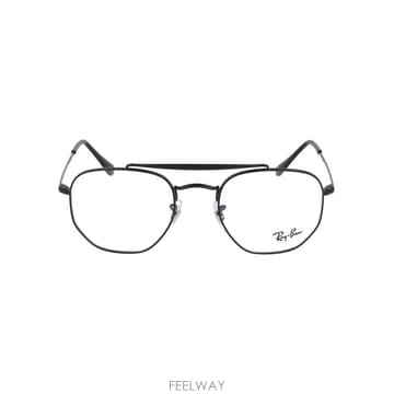 25FW 레이밴 안경 0RX3648V 2509 black