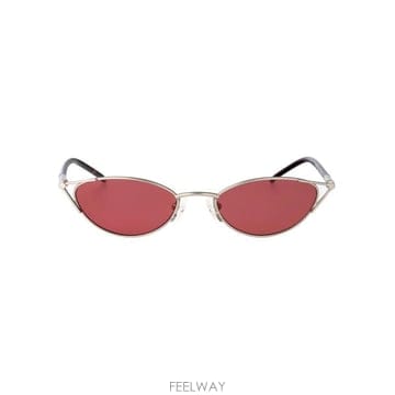 26SS 알렉산더 맥퀸 선글라스 AM0563S 003 havana