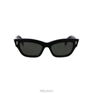 26SS 알렉산더 맥퀸 선글라스 AM0548S 001 black