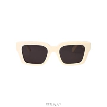 26SS 오프화이트 선글라스 OERI008C99PLA0040107 L 0107 white