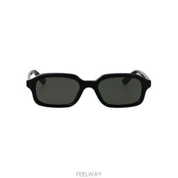 26SS 알렉산더 맥퀸 선글라스 AM0558S 001 black