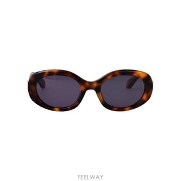 25FW 로베르토 카발리 선글라스 SRC142M 09AJ havana