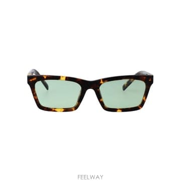 26SS 미우미우 스퀘어 렉탄글러 선글라스 0MU A05S 14L50O brown
