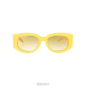 26SS 카사블랑카 선글라스 EW 020 08 YELLOW GOLD
