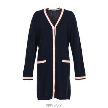 보에로 롱 가디건 BOERO 010 2629346013