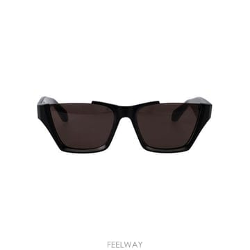 26SS 알라이아 선글라스 AA0081S 001 black