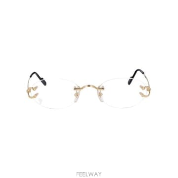 26SS 까르띠에 안경 CT0621O 001 gold