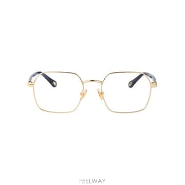 26SS 끌로에 안경 CH0268O 001 gold