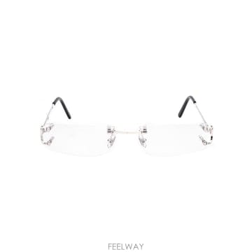 26SS 까르띠에 안경 CT0092O 002 silver